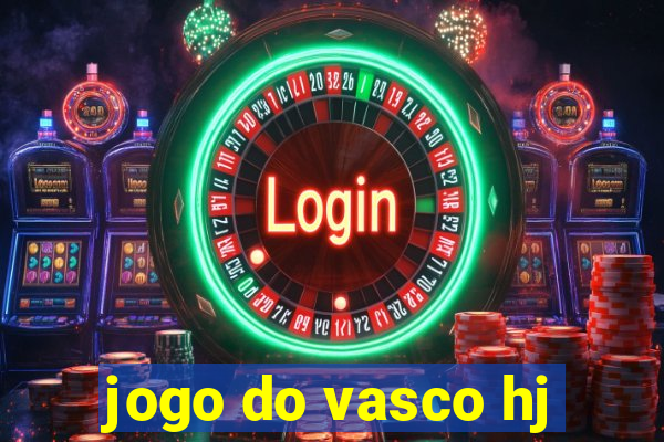 jogo do vasco hj